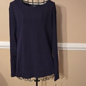 NWT Talbots Crew Neck Shirt XL